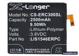 Sony Ericsson Xperia T3 Replacement Battery, 3.8V, 2500mAh, Li-Polymer 5