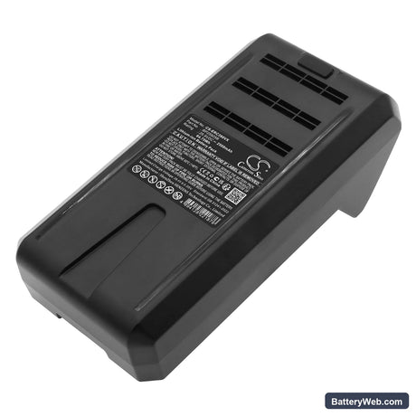 Eureka NEC390BL Replacement Battery, 25.9V, 2500mAh, Li-ion 3