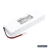 Epson RC420 EZ Module Replacement Battery, 26.4V, 800mAh, Ni-CD 1