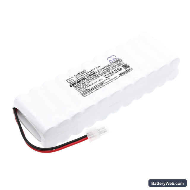 Epson RC420 EZ Module Replacement Battery, 26.4V, 800mAh, Ni-CD 1