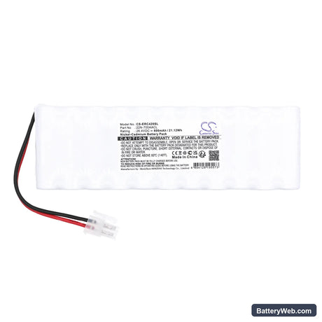 Epson RC420 EZ Module Replacement Battery, 26.4V, 800mAh, Ni-CD 3