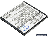 Sony BSP60 Replacement Battery, 3.7V, 2050mAh, Li-ion 2
