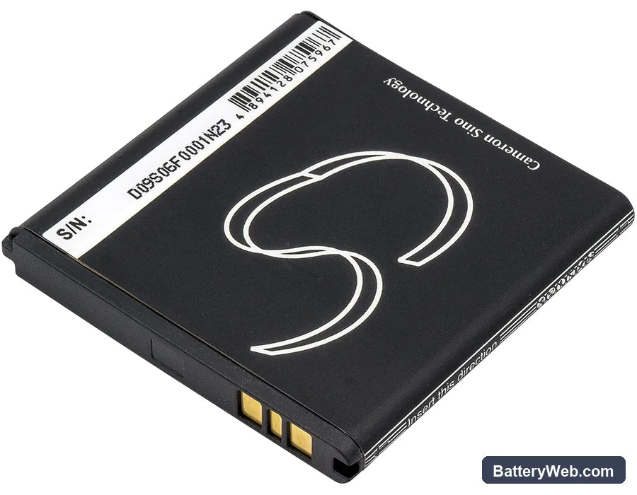Sony BSP60 Replacement Battery, 3.7V, 2050mAh, Li-ion 3