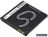 Sony BSP60 Replacement Battery, 3.7V, 2050mAh, Li-ion 3