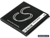 Sony BSP60 Replacement Battery, 3.7V, 2050mAh, Li-ion 4