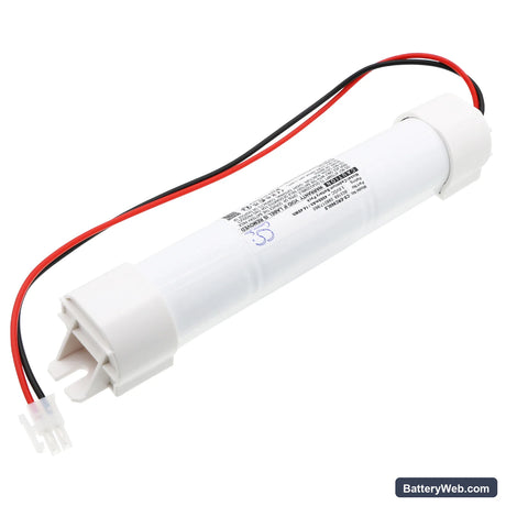 ERC LFE 03B Replacement Battery, 3.6V, 4000mAh, Ni-CD 2