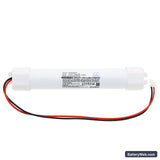 ERC LFE 03B Replacement Battery, 3.6V, 4000mAh, Ni-CD 3