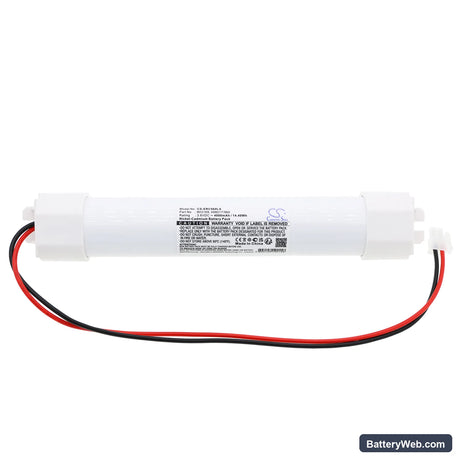 ERC LFE 03B Replacement Battery, 3.6V, 4000mAh, Ni-CD 3