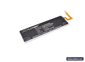 Sony Ericsson Xperia M5 Replacement Battery, 3.8V, 2600mAh, Li-Polymer 1