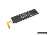 Sony Ericsson Xperia M5 Replacement Battery, 3.8V, 2600mAh, Li-Polymer 2