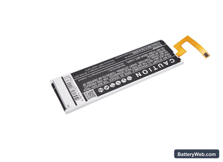 Sony Ericsson Xperia M5 Replacement Battery, 3.8V, 2600mAh, Li-Polymer 4