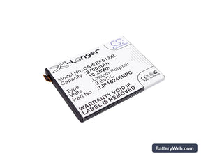 Sony Ericsson Xperia X Replacement Battery, 3.8V, 2700mAh, Li-Polymer 1