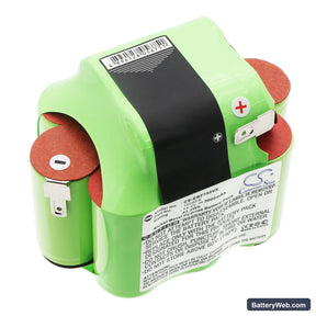 Euro Pro Shark EP750 Replacement Battery, 14.4V, 3000mAh, Ni-MH 1