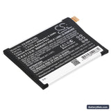 Sony Xperia X Performance Replacement Battery, 3.8V, 2500mAh, Li-Polymer 1