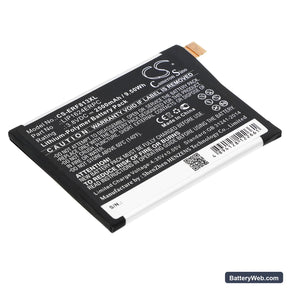 Sony Xperia X Performance Replacement Battery, 3.8V, 2500mAh, Li-Polymer 1