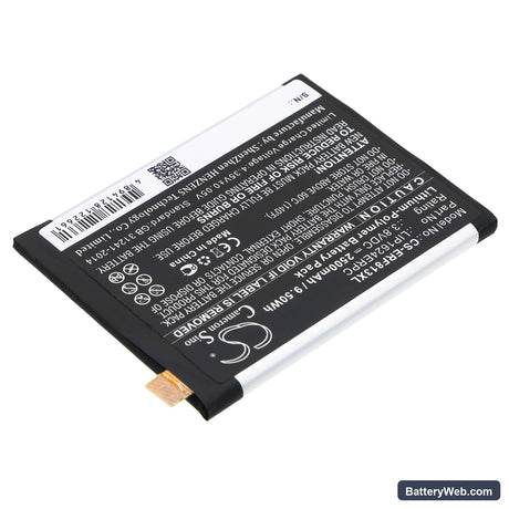 Sony Xperia X Performance Replacement Battery, 3.8V, 2500mAh, Li-Polymer 2