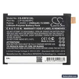 Sony Xperia X Performance Replacement Battery, 3.8V, 2500mAh, Li-Polymer 3