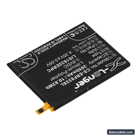 Sony Ericsson Xperia XZ Replacement Battery, 3.8V, 2850mAh, Li-Polymer 2
