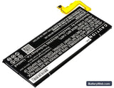 Sony Xperia XZ Premium Replacement Battery, 3.8V, 3200mAh, Li-Polymer 4