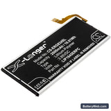 Sony Xperia XZ1 Replacement Battery, 3.85V, 2600mAh, Li-Polymer 1