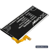 Sony Xperia XZ1 Replacement Battery, 3.85V, 2600mAh, Li-Polymer 2