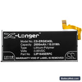 Sony Xperia XZ1 Replacement Battery, 3.85V, 2600mAh, Li-Polymer 3