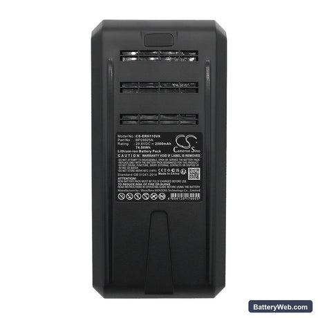 Media P7 Replacement Battery, 29.6V, 2500mAh, Li-ion 5