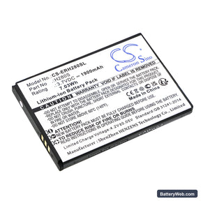 Energizer HARDCASE H280S Replacement Battery, 3.7V, 1900mAh, Li-ion 1