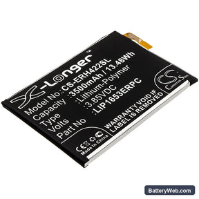 Sony Xperia XA2 Ultra Replacement Battery, 3.85V, 3500mAh, Li-Polymer 1