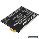 Sony Xperia XA2 Ultra Replacement Battery, 3.85V, 3500mAh, Li-Polymer 2
