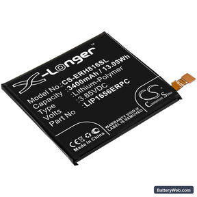 Sony Xperia XZ2 Premium Replacement Battery, 3.85V, 3400mAh, Li-Polymer 1