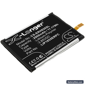 Sony Xperia XZ2 Replacement Battery, 3.85V, 2900mAh, Li-Polymer 1