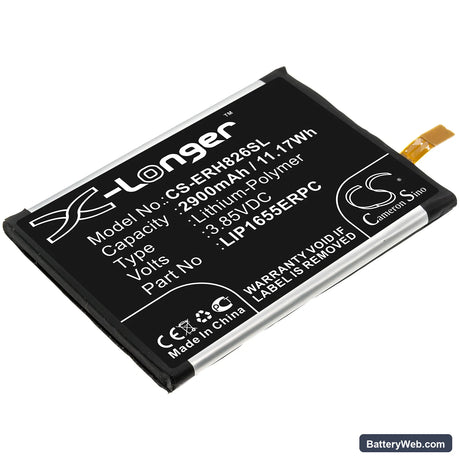 Sony Xperia XZ2 Replacement Battery, 3.85V, 2900mAh, Li-Polymer 1