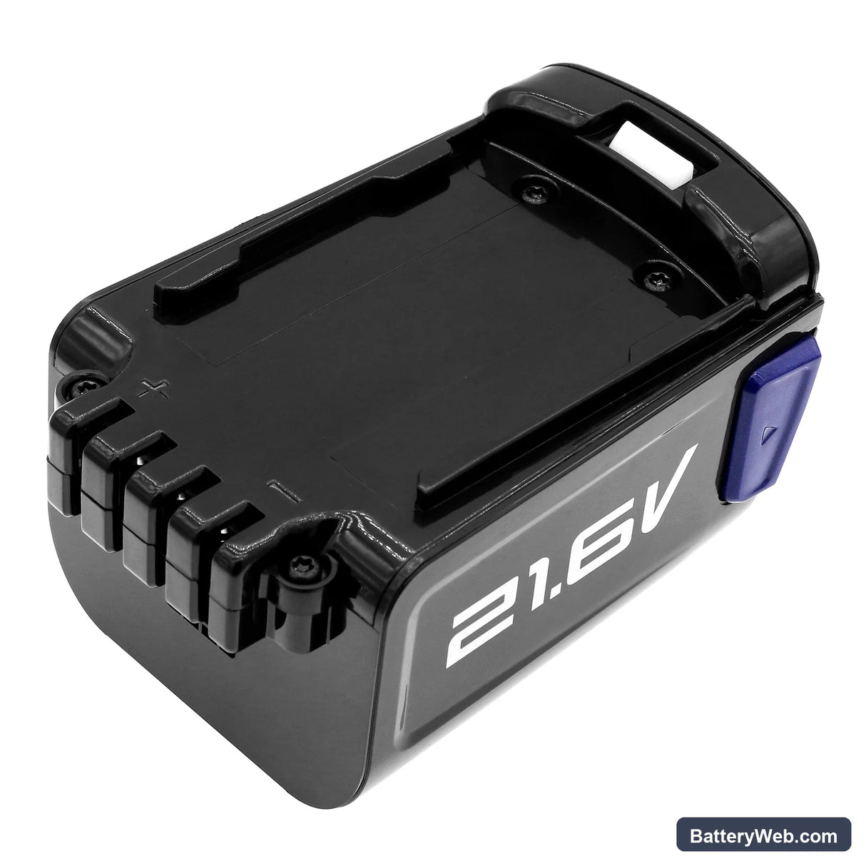 Eureka PowerPlush Z0701B Replacement Battery, 21.6V, 2000mAh, Li-ion 1