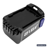 Eureka PowerPlush Z0701B Replacement Battery, 21.6V, 2000mAh, Li-ion 1
