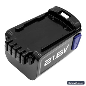 Eureka PowerPlush Z0701B Replacement Battery, 21.6V, 2000mAh, Li-ion 1