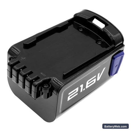 Eureka PowerPlush Z0701B Replacement Battery, 21.6V, 2000mAh, Li-ion 1