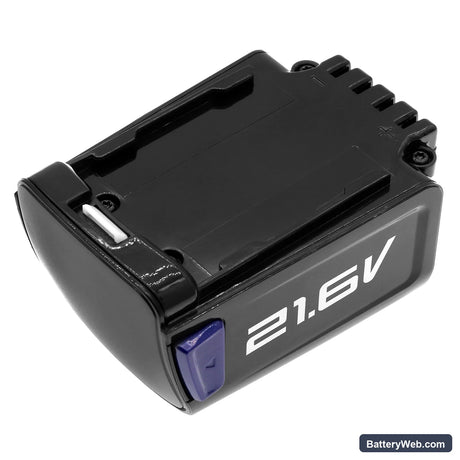 Eureka PowerPlush Z0701B Replacement Battery, 21.6V, 2000mAh, Li-ion 2