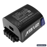 Eureka PowerPlush Z0701B Replacement Battery, 21.6V, 2000mAh, Li-ion 3
