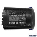Eureka PowerPlush Z0701B Replacement Battery, 21.6V, 2000mAh, Li-ion 5