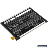 Sony Xperia L1 Replacement Battery, 3.8V, 2550mAh, Li-Polymer 2