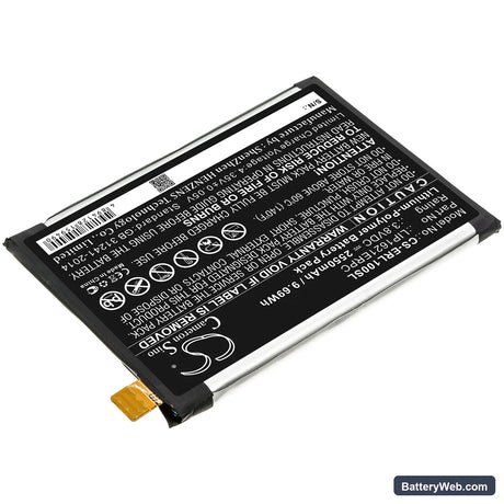 Sony Xperia L1 Replacement Battery, 3.8V, 2550mAh, Li-Polymer 2