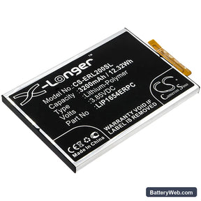 Sony Xperia L2 Replacement Battery, 3.85V, 3200mAh, Li-Polymer 1