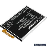 Sony Xperia L2 Replacement Battery, 3.85V, 3200mAh, Li-Polymer 2