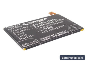 Sony Ericsson Xperia C6502 Replacement Battery, 3.7V, 2300mAh, Li-Polymer 1