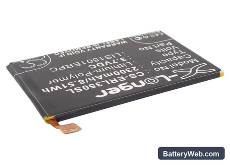 Sony Ericsson Xperia C6502 Replacement Battery, 3.7V, 2300mAh, Li-Polymer 2