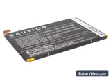 Sony Ericsson Xperia C6502 Replacement Battery, 3.7V, 2300mAh, Li-Polymer 3