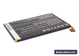 Sony Ericsson Xperia C6502 Replacement Battery, 3.7V, 2300mAh, Li-Polymer 4