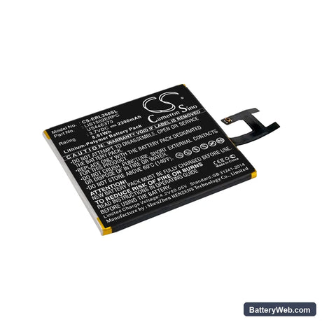 Sony Ericsson Xperia Z Replacement Battery, 3.7V, 2300mAh, Li-Polymer 1