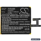 Sony Ericsson Xperia Z Replacement Battery, 3.7V, 2300mAh, Li-Polymer 3